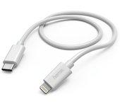 Hama 00183295 cable de conector Lightning 1 m Blanco