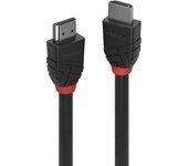 Cable HDMI LINDY 36770 Negro 50 cm