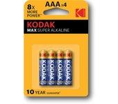 Kodak AAA Batería de un solo uso Alcalino