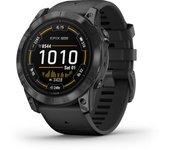 Reloj deportivo - Garmin Epix™ Pro (Gen 2), Negro, 51 mm, 127-210 m, 1.4" AMOLED, Autonomía de 31 días modo Smartwhatch