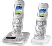 Telefóno Fijo PANASONIC Kx-Tgh722 Dect