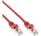 InLine 4043718123568 cable de red Rojo 1,5 m Cat5e SF/UTP (S-FTP)