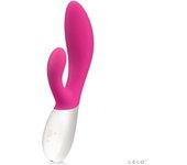 Lelo Ina Vibrador Wave Rosa intenso