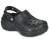 Zuecos Crocs  Classic Platform Lined Clog W