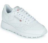 Zapatillas reebok classic leather blanco