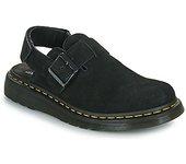 Zuecos Dr. Martens  Jorge Ii Black E.H Suede