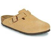 Zuecos Birkenstock  Boston LEVE Latte Cream