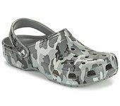 Zuecos Crocs  CLASSIC PRINTED CAMO CLOG