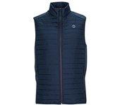 Chaleco JACK & JONES Poliéster Hombre (M - Azul)