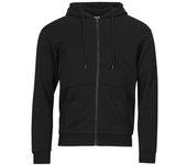 Sudadera JJ Bradley Cremallera Negra