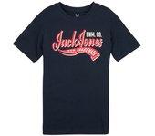 Camiseta Jack & Jones  JJELOGO TEE SS NECK 2 COL JNR