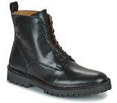 Botines Selected  SLHRICKY LEATHER LACE-UP BOOT