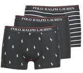 Boxer Polo Ralph Lauren  CLASSIC TRUNK X3