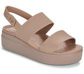 Sandalias Crocs  Brooklyn Low Wedge