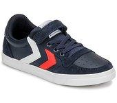 Zapatillas hummel  SLIMMER STADIL LEATHER LOW JR