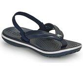 Chanclas Crocs  CROCBAND STRAP FLIP K