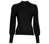 Sudadera only katia high black mujer