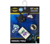 Accesorios Crocs  JIBBITZ Batman 5Pck