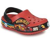 Zuecos Crocs  FL Cars Lights Band Clog T