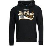 Sudadera de Hombre JACK & JONES Logo Negro (XL)