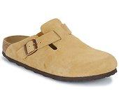 Zuecos Birkenstock  Boston LEVE Latte Cream