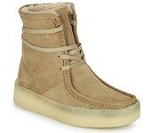 Zapatos Mujer Clarks  WallabeeCup Hi