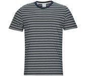 Camiseta Selected  SLHANDY STRIPE SS O-NECK TEE W