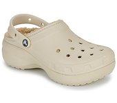 Zuecos Crocs  Classic Platform Lined Clog W