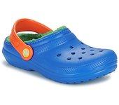 Crocs classic lined zueco niño