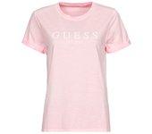 Camiseta Guess  ES SS GUESS 1981 ROLL CUFF TEE