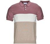 Polo Selected  SLHMATTIS SS KNIT BLOCK POLO B