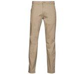 Pantalones SELECTED Hombre (31x32 - Beige)