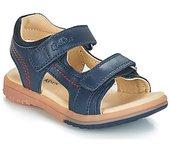 Sandalias Kickers  PLATINO