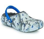 Zuecos Crocs  CLASSIC LINED CAMO CG K