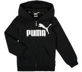 Jersey Puma  ESSENTIAL BIG LOGO FZ HOODIE