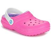 Crocs classic lined zueco niño