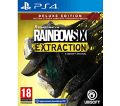 juego sony ps4 tom clancy´s rainbow six extraction deluxe edition