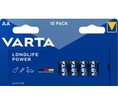 pilas varta blister 10 longlife power aa eco