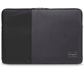 pulse 14in laptop sleeve charcoal gr ey