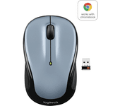 Ratón LOGITECH M325 (Inalámbrico - Gris)