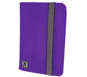 funda tablet 7  approx stand violeta