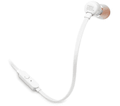 auriculares de boton jbl t160 white