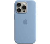 iphone 15 pro si case winterblue