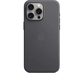 iphone 15 pro max woven caseblk