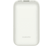 Powerbank Externa Ión Litio Blanco