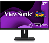 viewsonic vg2756-4k  vg series 27  led ips 4k ultra hd hdmi altavoces