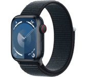 APPLE Watch Series 9 GPS+Cellular 41 mm Medianoche con Loop Deportiva Medianoche