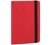 funda universal targus foliostand 7-8  rojo