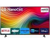 LG 75NANO81T6A 75" NanoCell UltraHD 4K SMART TV WebOS24 AI ThinQ