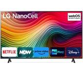 LG 65NANO81T6A 65" NanoCell UltraHD 4K SMART TV WebOS24 AI ThinQ